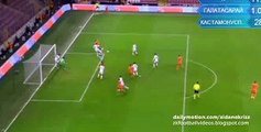 Sinan Gumus Goal - Galatasaray vs Kastamonuspor 26.01.2016 HD