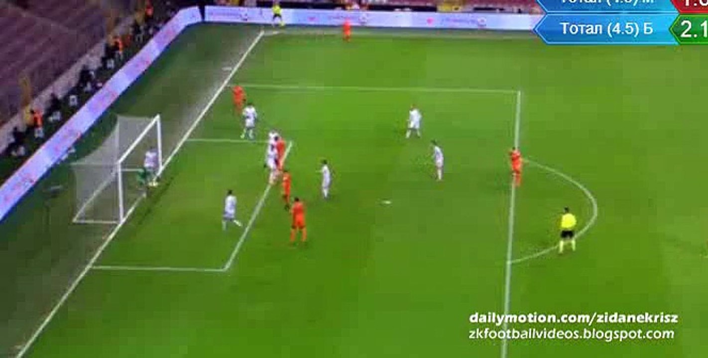 Sinan Gumus Goal