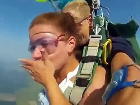 Прыжок с парашютом