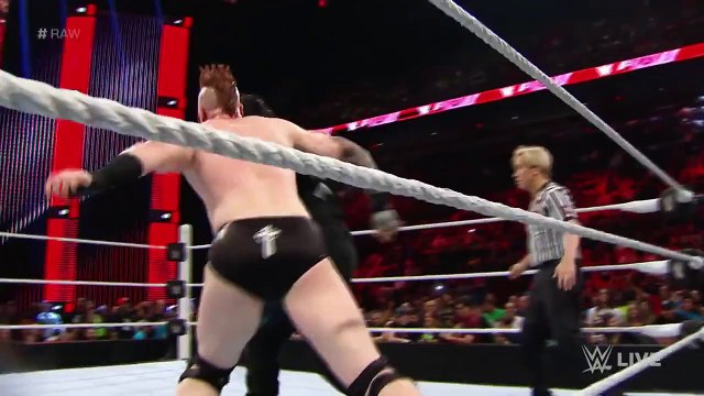 Roman Reigns & Dean Ambrose vs. Sheamus & Rusev- Raw, January 25, 2016