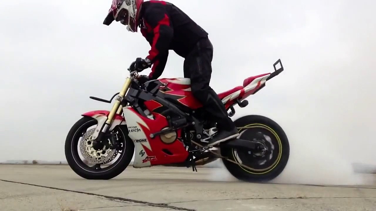 Motorcycle Gangnam Style