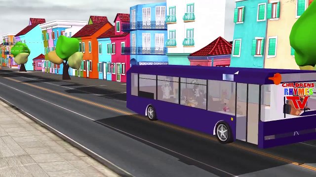 Animals Cartoons Finger Family Nursery Rhymes for Children | Animals Children Nursery Rhymes