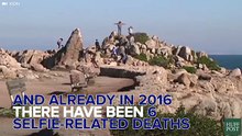 Selfie Deaths in India Last Year