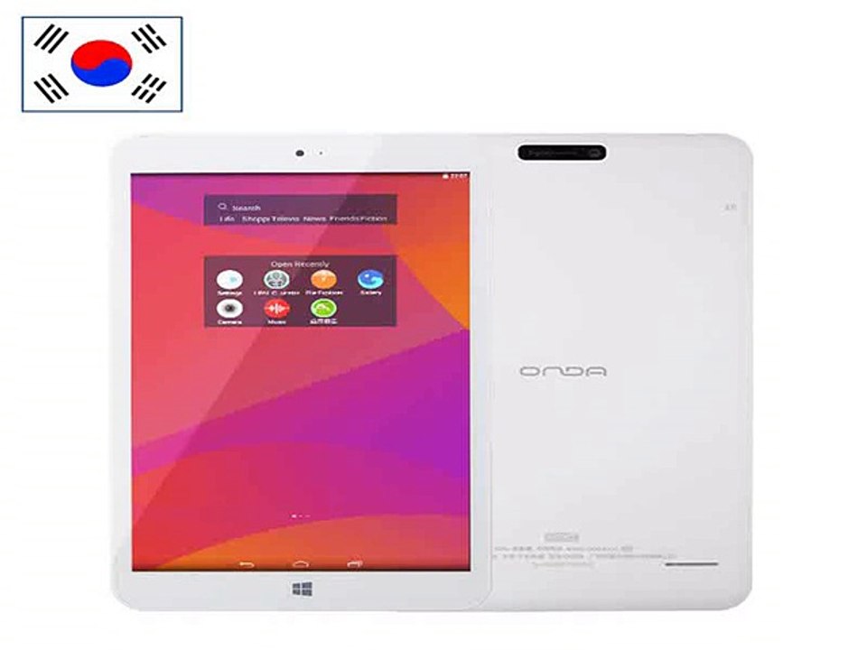 Original 8.0 inch IPS ONDA V820W Dual Boot Tablet PC Windows8.1 Intel Z3735F Quad Core 2GB RAM 16G/32G ROM BT4.0 HDMI 1280*800-in Tablet PCs from Computer