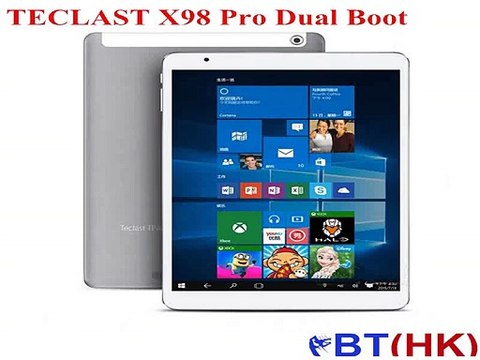 Teclast X98 PRO Tablet PC 9.72048*1536 Windows 10+Android 5.1 Intel Atom Cherry Trail Z8500 Quad Core 4GB RAM 64GB ROM OTG HDMI-in Tablet PCs from Computer