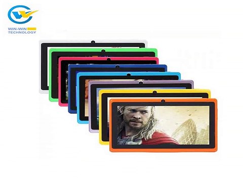 Free Shipping 7inch Q88 pro Quad Core tablet pc Allwinner A33 Google Android 4.4 Tablet PC 512MB/ 8GB Dual Cameras WiFi-in Tablet PCs from Computer