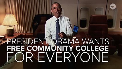 President Obama Wants Free Community College