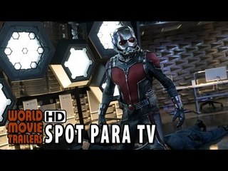Homem-Formiga Spot para Tv Extended (2015) HD