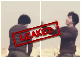Shahrukh Khan Leaked Dance Video of "FAN" Upcoming Bollywood Film