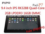 9.4  PIPO P7 Andriod 4.4 Tablet PC RK3288 Quad Core 2GB DDR3L 16GB EMMC 1280*800 IPS  2.0 5.0MP Dual Camera BT WIFI OTG -in Tablet PCs from Computer