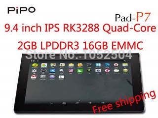 Download Video: 9.4  PIPO P7 Andriod 4.4 Tablet PC RK3288 Quad Core 2GB DDR3L 16GB EMMC 1280*800 IPS  2.0+5.0MP Dual Camera BT WIFI OTG -in Tablet PCs from Computer