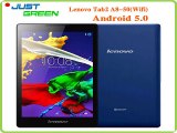 100% Original Lenovo Tab 2 A8 50 Android 5.0 Tablet PC 8 inch 1280x800 MT8161 Quad Core 1GB RAM 16GB ROM 5MP Camera 4290mAh-in Tablet PCs from Computer