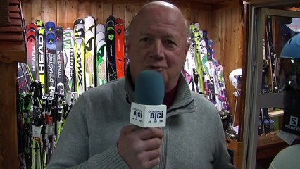 DICI TV - Jacques Martin au Sauze