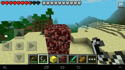 Minecraft PE Herobrine Script