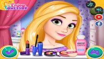Frozen Elsa and Rapunzel College Girls - Disney Princess Elsa & Rapunzel Game for Children