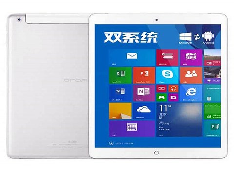 9.7 Onda V919 AIR Dual Boot Tablet PC Windows8.1+Android 4.4 Intel Bay Trail T Z3735F Quad Core 2048*1536 HDMI 2GB/64GB 7200mAh-in Tablet PCs from Computer