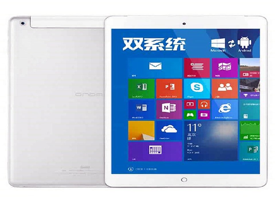 9.7 Onda V919 AIR Dual Boot Tablet PC Windows8.1+Android 4.4 Intel Bay Trail T Z3735F Quad Core 2048*1536 HDMI 2GB/64GB 7200mAh-in Tablet PCs from Computer