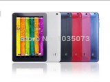 1PCS Bluetooth Quad Core Tablet PC With Post free shipping 8GB Smart Tablets pc 9 inch A33 Andriod 4.4 1.5Ghz cheap mini Tablet-in Tablet PCs from Computer