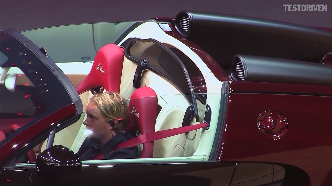 Bugatti Veyron La Finale