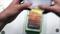 Archos 59 Xenon - распаковка, предварительный обзор