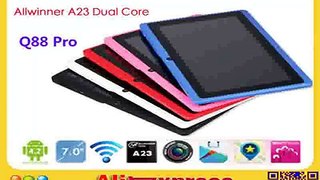 Hot Sale 7 inch Tablet PC Q88 A23 Dual Core Dual Camera 512MB RAM 4GB ROM WiFi Android 4.2 Cheap Tablets-in Tablet PCs from Computer