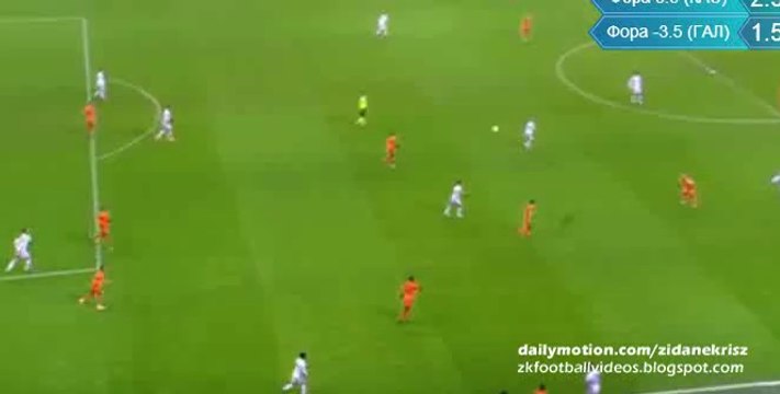 3-0 Sinan Gümüş - Galatasaray v. Kastamonuspor 26.01.2016 HD