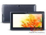 Cheap 7 Tablet PC Q88 Allwinner  A23 Screen 800x480 Dual Core 512MB 4GB Russian Multi Language WIFI OTG Tablets-in Tablet PCs from Computer