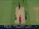 Anwar ali slipped badly during