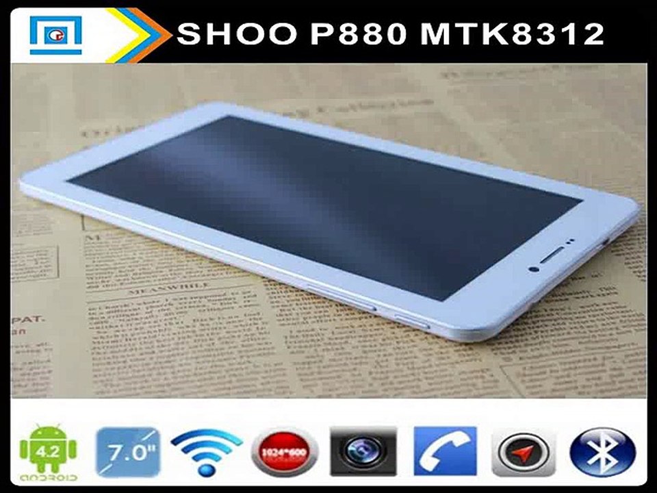 7 inch Tablet PC 3G Phablet GSM/WCDMA MTK8312 Dual Core 4GB Android 4.2 Dual SIM Camera Flash Light GPS Phone Call WIFI Tablet-in Tablet PCs from Computer