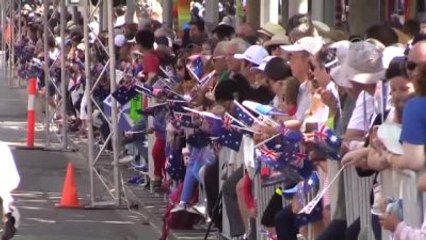 Aborjinlerden Avustralya Günü Protestosu