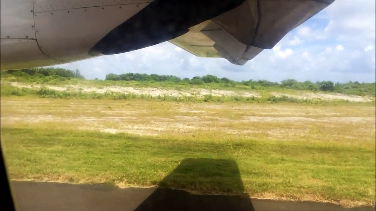 Air Tahiti ATR 72-500 - Bora Bora to Papeete, Tahiti