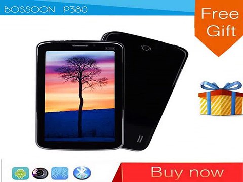 Aosd S380 7 Inch Palm Tablet MTK 6572 Dual Core Dual SIM Card 1.5GHz 512MB RAM Support External Memory Capacitive Screen Tablet-in Tablet PCs from Computer
