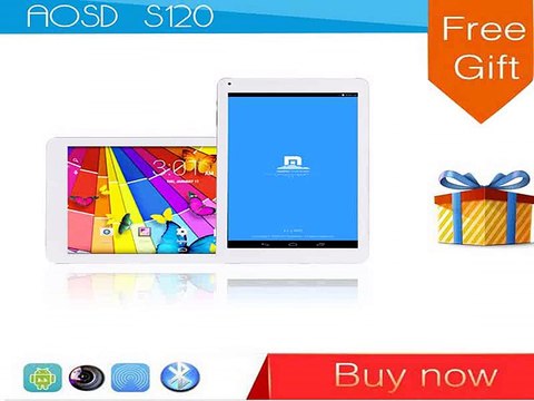 Aosd S121Capacitive Screen Quad Core Tablet PC 1GB RAM 16GB ROM Dual Camera 10.1 Inch Screen MTK 8382 Tablet PC-in Tablet PCs from Computer