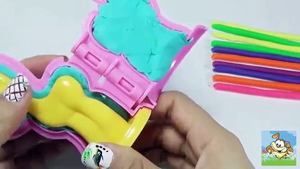 PLAY DOH My Little Pony✔✔ My Pony Rarity & My Little Pony  Rainbow Dash MLP Equestria Girls (FULL HD)