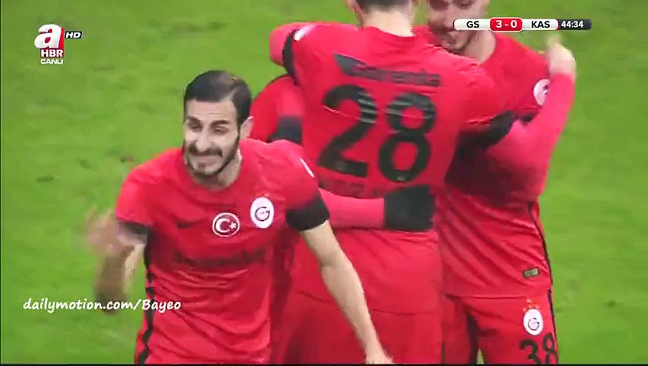 Sinan Gumus Hat-trick Goal