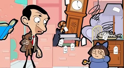 Mr Bean- cartoon "The Sofa" (2-2) Part 14-47