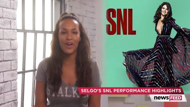 Selena Gomez Steamy -Hands to Myself- Performance on Saturday Night Live