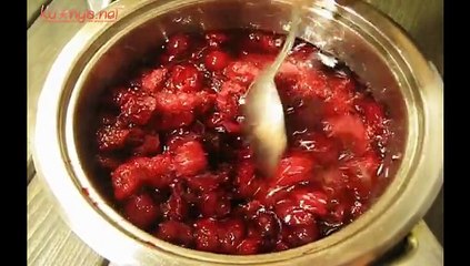 Торт - Вишневый кубик