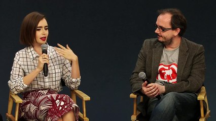 Love Rosie | Lily Collins & Sam Claflin on love movies, friendship and (w)rapping INTERVIE