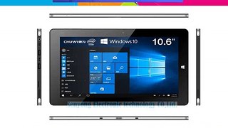 New Arrival 10.6'-'- IPS Chuwi Vi10 Ultimate Windows 10 Tablet PC Intel Z8300 Quad Core 2GB RAM 32GB/64GB ROM HDMI Camera 8000mAh-in Tablet PCs from Computer