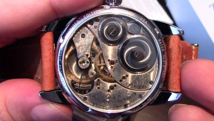 Rpaige Wrocket vintage movement limited edition watch review