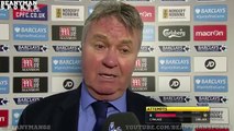 Crystal Palace 0 3 Chelsea Guus Hiddink Post Match Interview