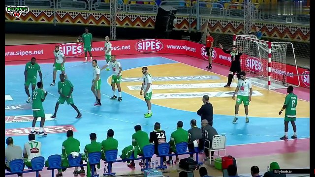 Algérie VS Nigéria CAN Handball 2016
