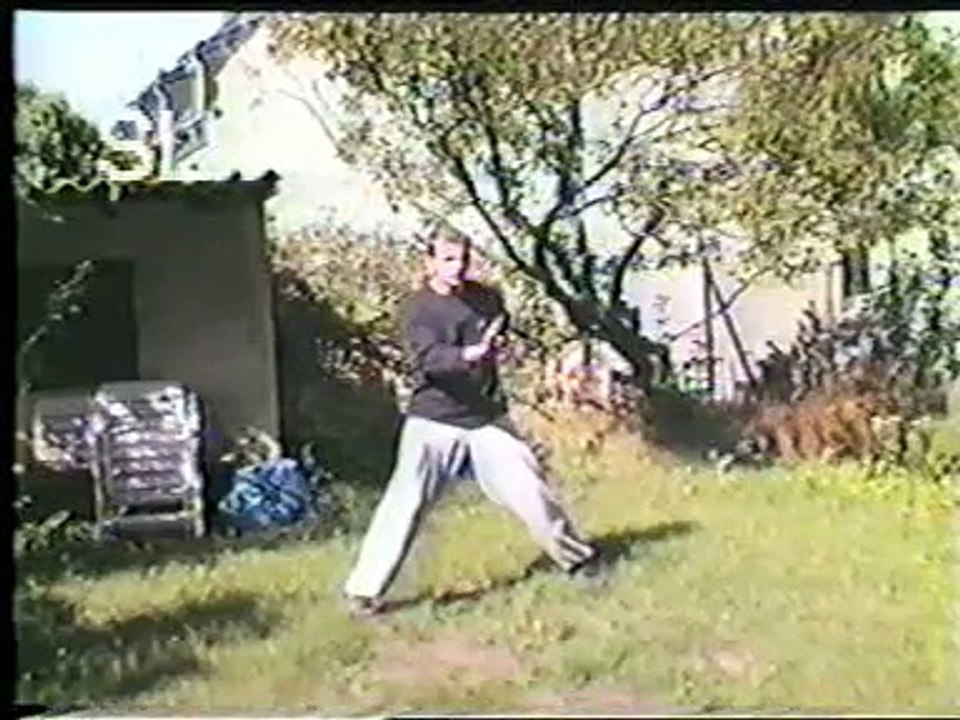 Inspiration of Ving Tsun (WWB) Old stuff 1999 - 2002 Teil 1