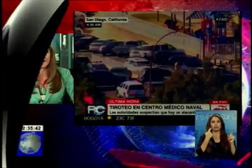 Reportan tiroteo en centro medico naval de San Diego, California