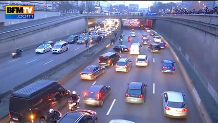 La grève des taxis marquée par des violences