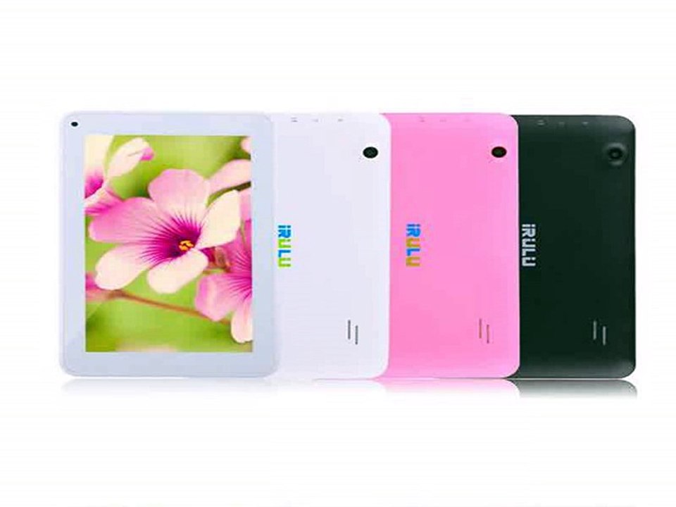IRULU Brand eXpro X1c 7 Android4.2 Tablet PC Allwinner Quad Core Dual Camera External 3G/Wifi 8GB ROM 2015 Hot Best Budget PC-in Tablet PCs from Computer