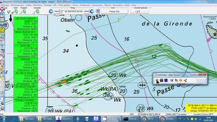 Demo Windbag - analyse données AIS