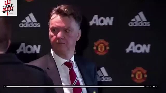 Louis Van Gaal Slaps A Journalist (Latest Sport)
