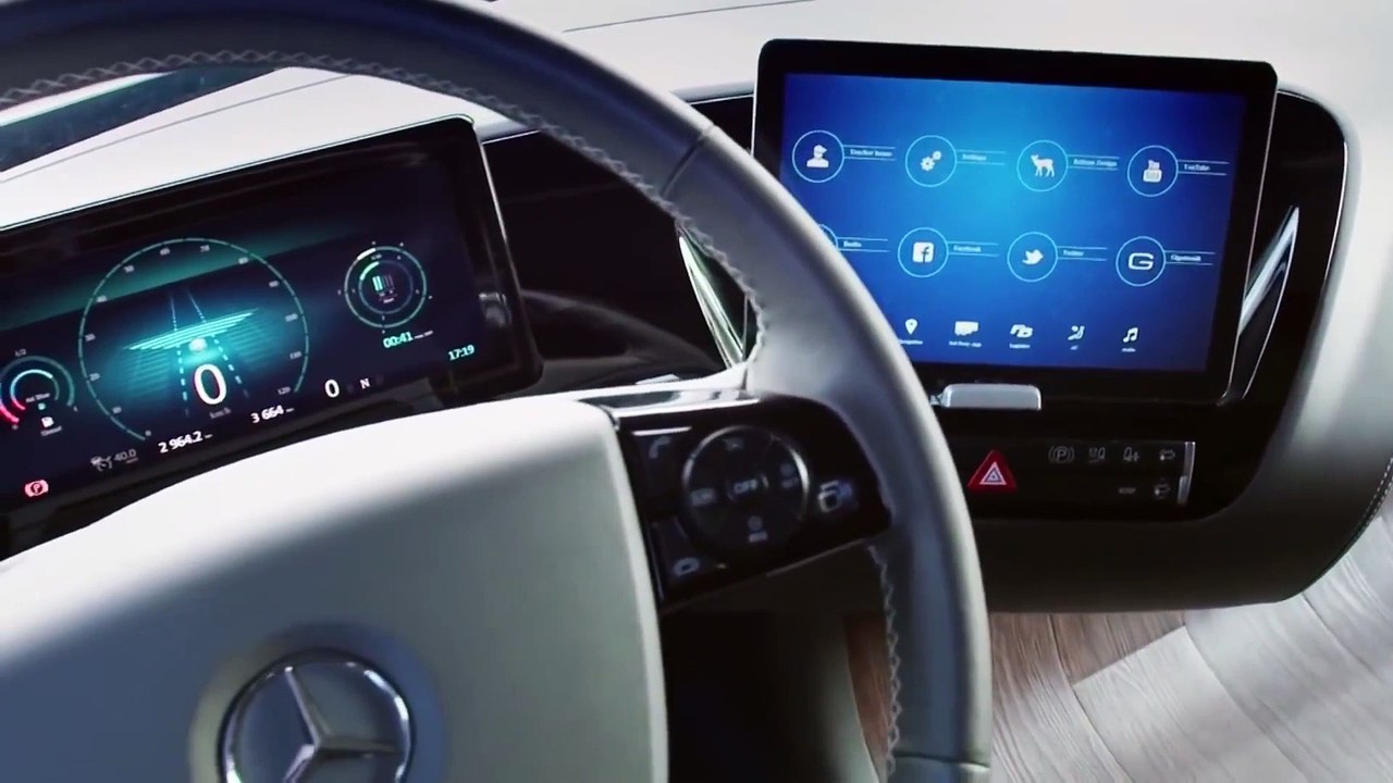 Грузовик будущего – Mercedes Benz Future Truck 2025